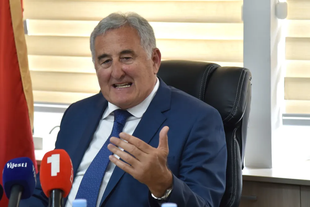 Korać za "Dan": Otkloniti razloge predugog traјanja sudskih postupaka