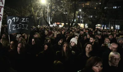 Arhiv javnih skupova: U protestu grupe "Kamo Śutra?" učestvovalo oko 5.000 građana