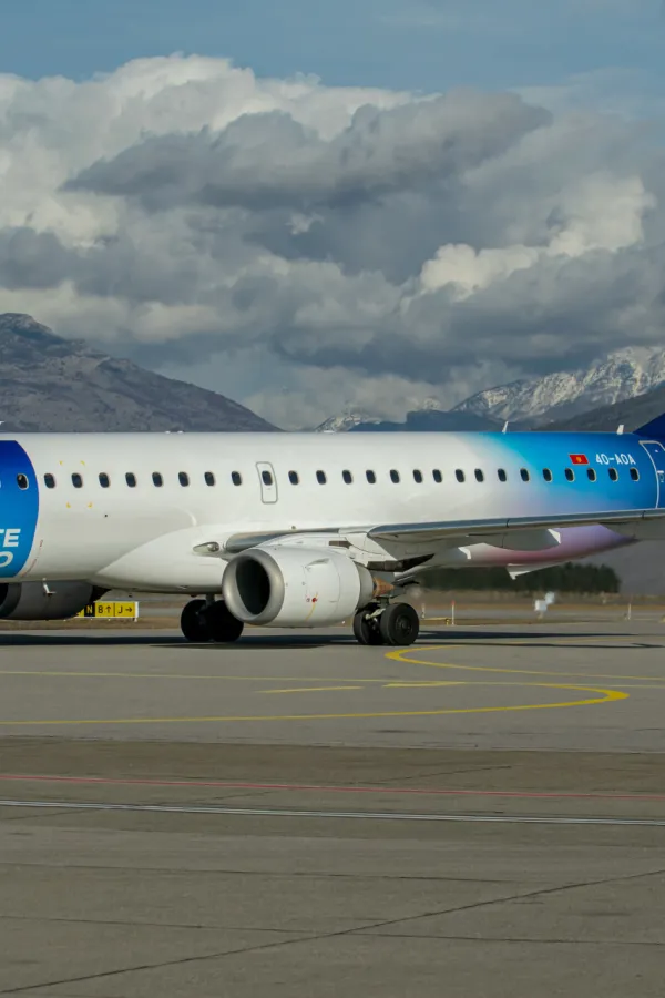 Er Montenegro: Sajt avio-kompanije nije hakovan, funkcionalan je
