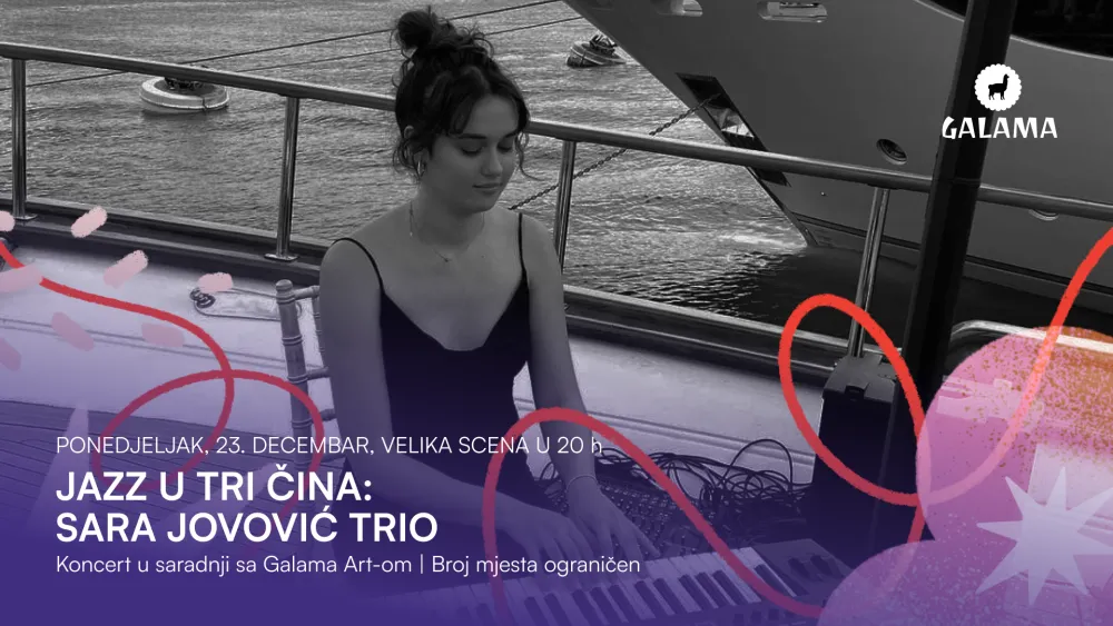 Jazz u tri čina Sara Jovović