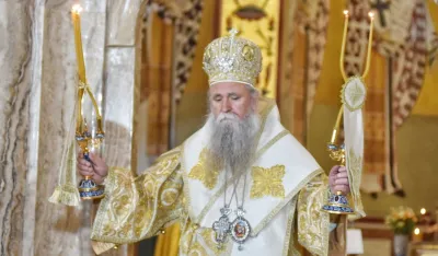 Mitropolit Joanikije: "Srpski jezik bi trebalo da bude službeni"