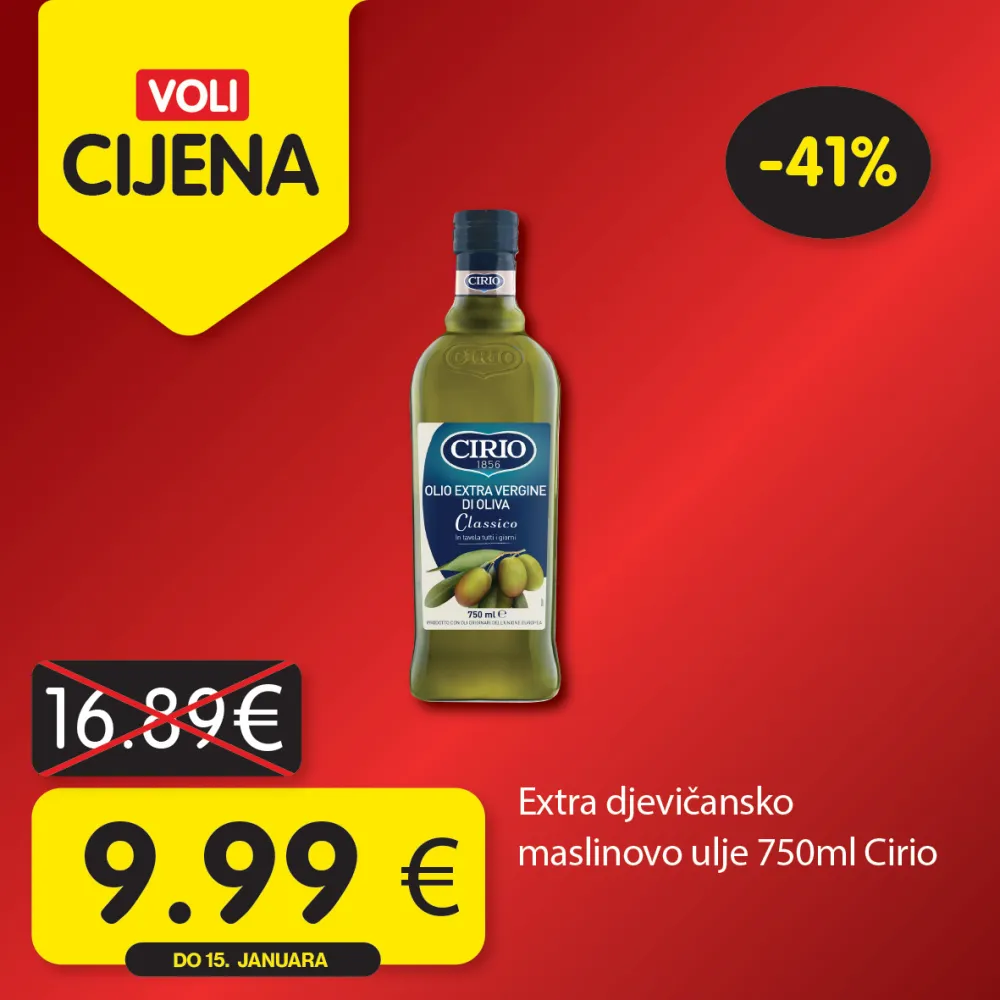 Voli cijena 