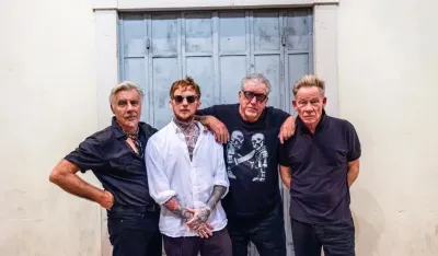 Liam Galager: Sex Pistols su promijenili način na koji posmatram muziku