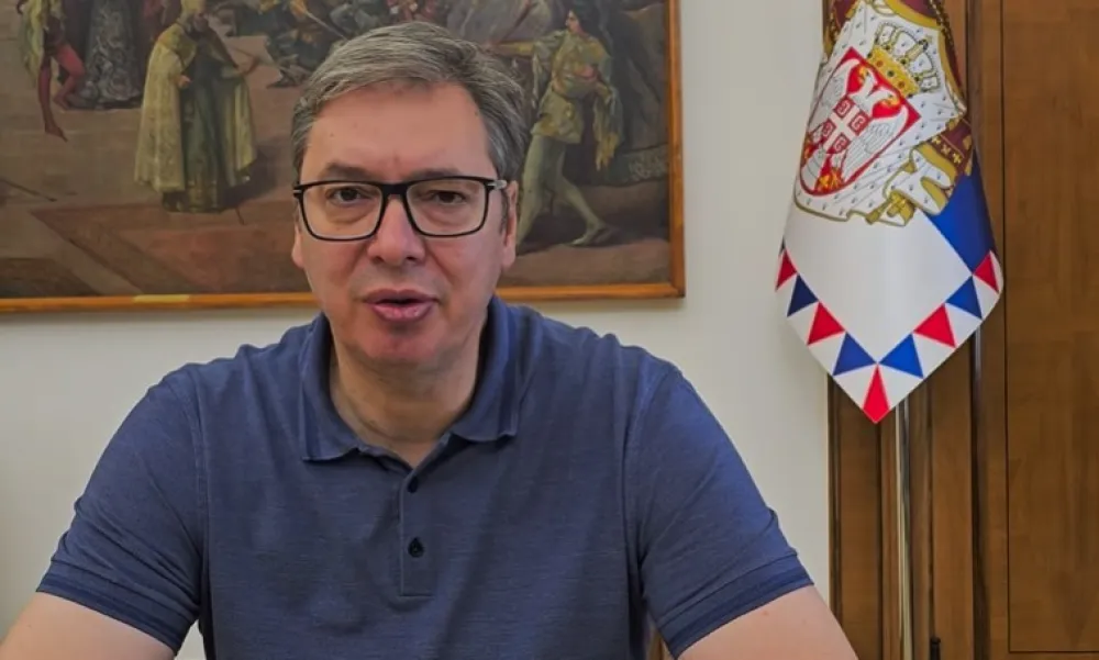 Vučić o sankcijama SAD-a: Traže od nas potpuni izlazak ruskog interesa