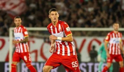 Andrija Maksimović je uzdanica Zvezde