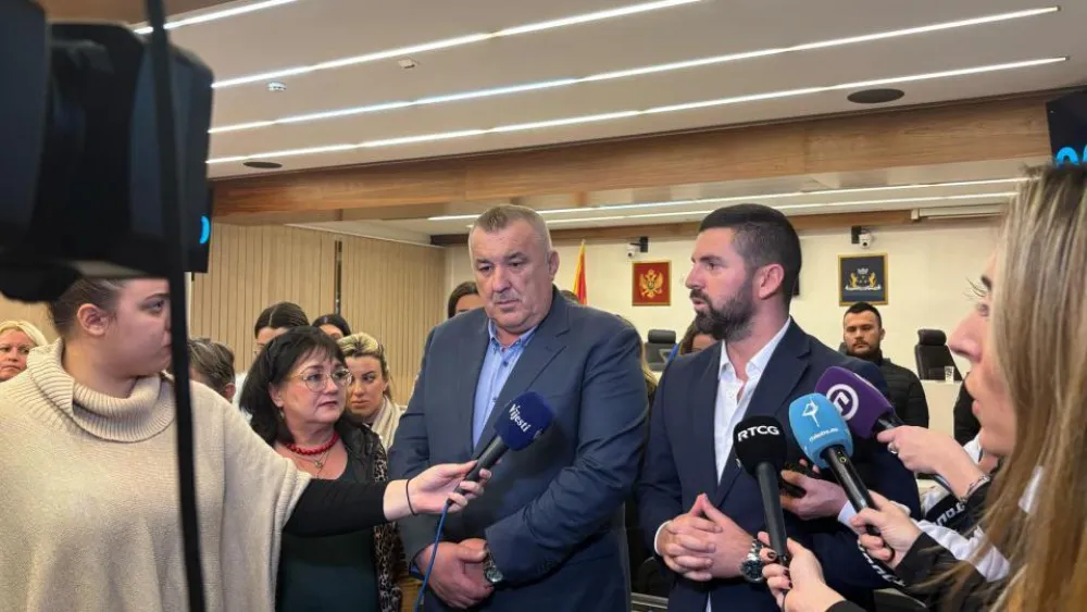 Rađenović: &Scaron;okantna izjava o bezbjednosti u Budvi