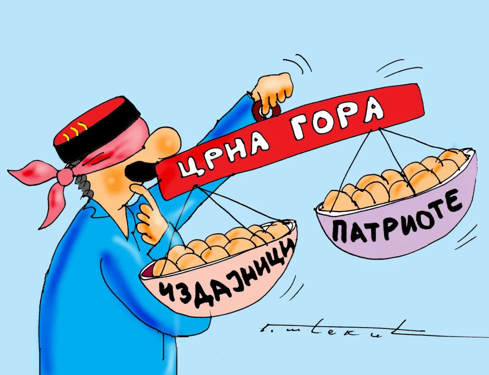 Karikatura Dana