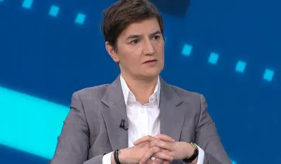 Brnabić: Zahtjevi studenata su politički, hoće nasilnu smjenu Vučića