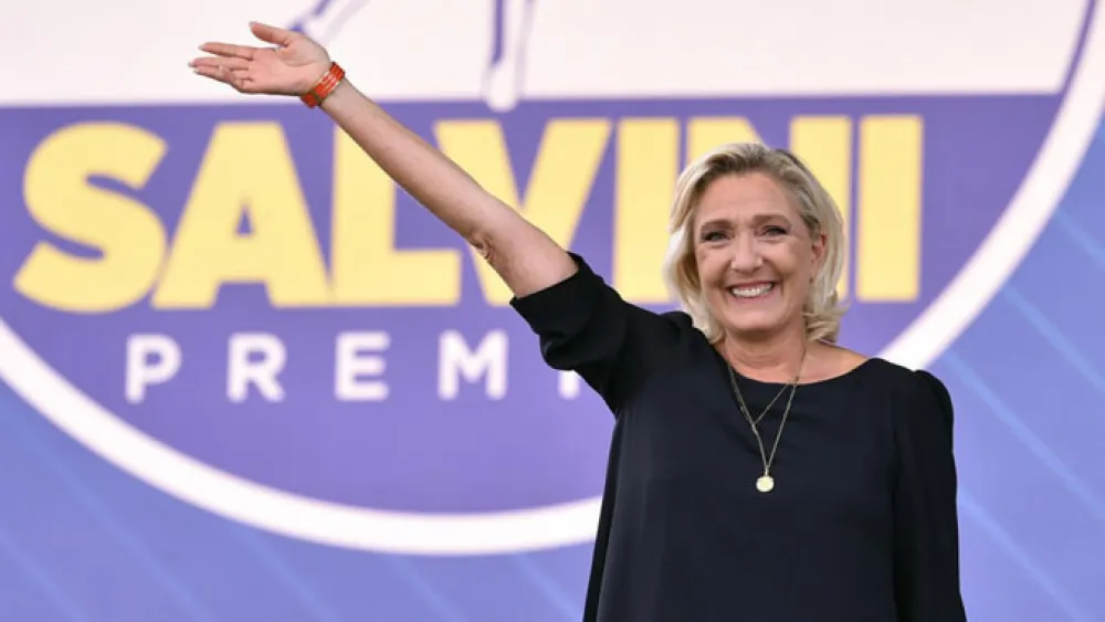 Marin Le Pen kaže neće nikad sebi oprostiti isključivanje oca iz partije