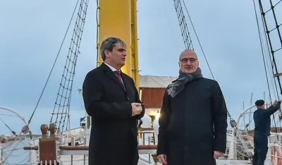 Grlić Radman: Brod "Jadran" je na&scaron;; Ibrahimović: Crna Gora u Hrvatskoj vidi partnera na putu ka EU