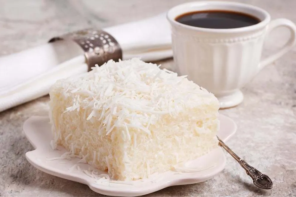 Kocke s grizom i kokosom&nbsp;jednostavan desert