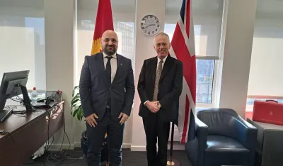 Božović zavr&scaron;io zvaničnu posjetu Ujedinjenom Kraljevstvu