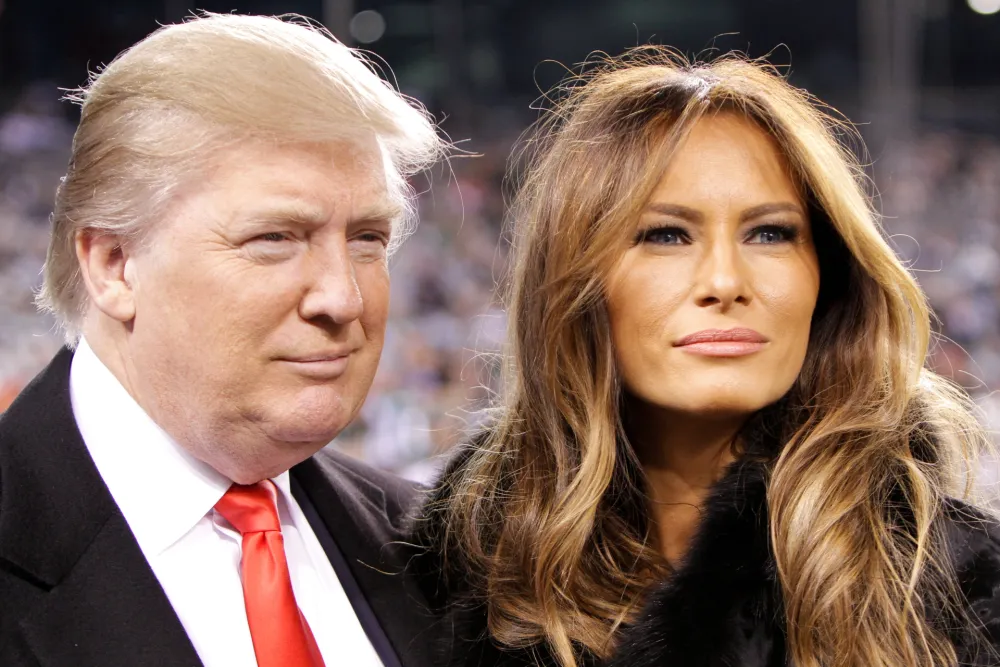 (VIDEO) Melanija Tramp: Ne zavisim od Donalda Trampa