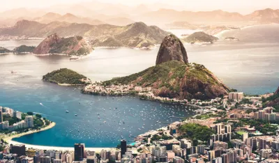 Brazil, ilustracija