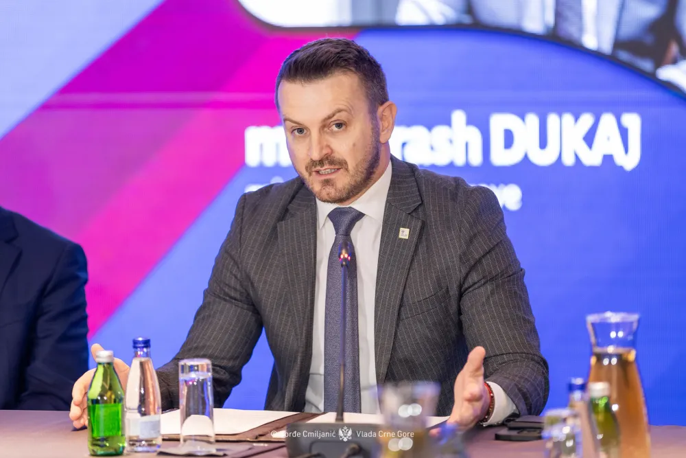 Dukaj u posjeti italijanskom kolegi