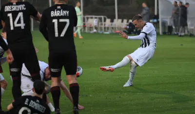 Natho strijelac za Partizan