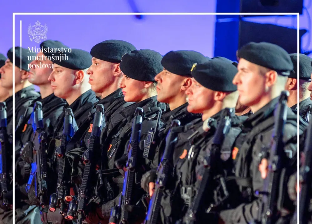 Pripadnici MUP-a nadzirali primjenu Zakona o za&scaron;titi lica i imovine u Budvi