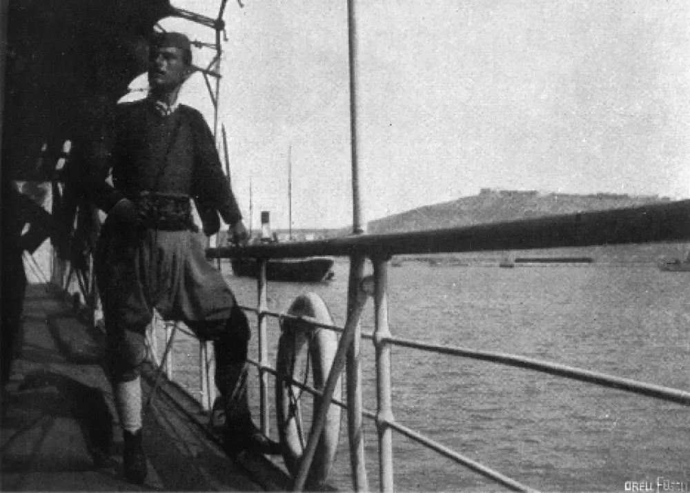 Doživljaji &scaron;vajcarske bolničarke Katarine Klare &Scaron;turceneger iz rata u srbiji 1914-1916. (3): Crnogorci i Srbi pjevali patriotske pjesme