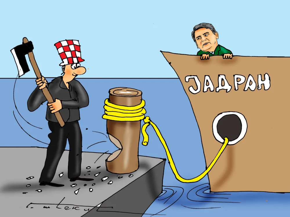 Karikatura Dana