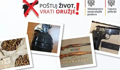 Po&scaron;tuj život, vrtai oružje