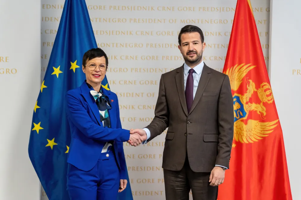 Milatović - Kos: Dijelimo zabrinutost EU zbog odluke Skup&scaron;tine da konstatuje prestanak funkcije sutkinji Ustavnog suda