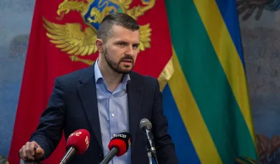Borančić: Evropska budućnost je ideja i san mladih ljudi, a ne Mandića koji je sanjao velike Srbije