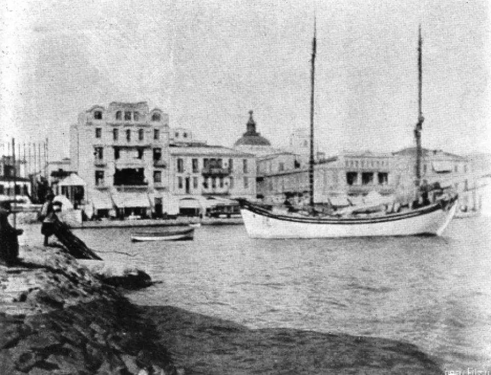 Doživljaji &scaron;vajcarske bolničarke Katarine Klare &Scaron;turceneger iz rata u Srbiji 1914-1916. (4): Kosmopolitski život lijepog Soluna