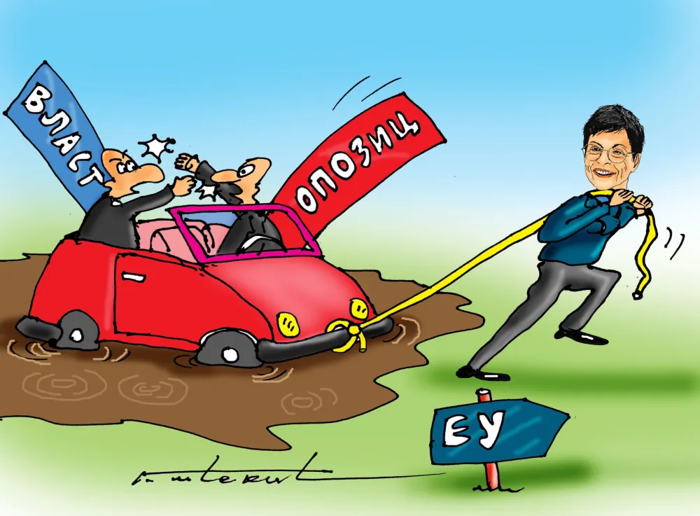 Karikatura Dana