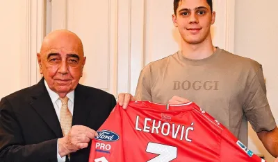 Leković na predstavljanju