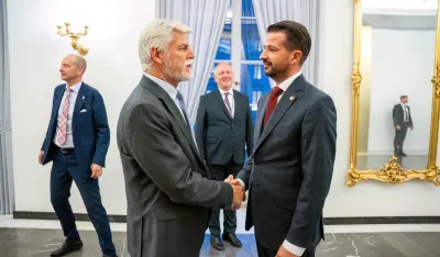 Pavel u zvaničnoj posjeti Crnoj Gori