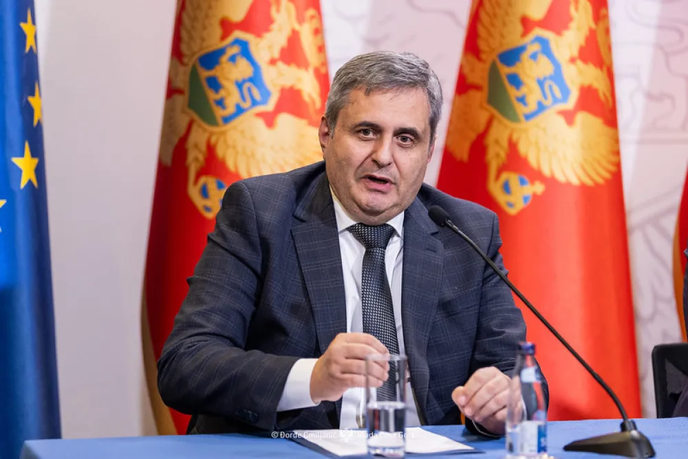 Radunović: Dok se ne usvoje zakoni, nema Prostornog plana Crne Gore