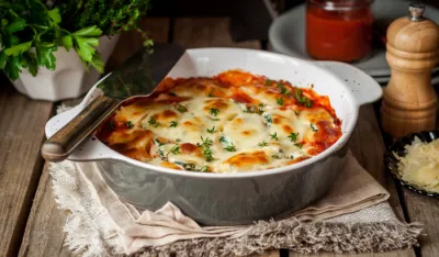 Zapečeni karfiol sa parmezanom