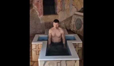 (VIDEO) Mujović obilježio Bogojavljenje u manastiru Dajbabe