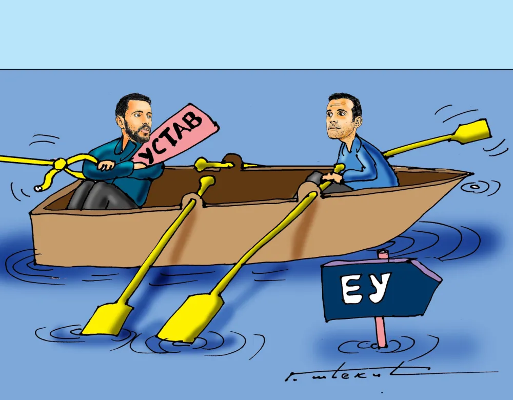 KARIKATURA, GORAN &Scaron;ĆEKIĆ