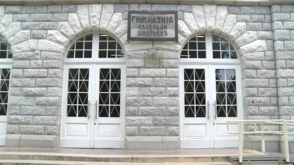 Zoran Pejović vr&scaron;ilac dužnosti direktora podgoričke Gimnazije