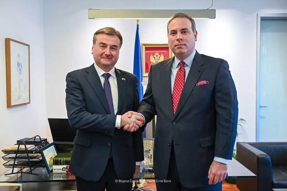 Ivanović sa ambasadorom Ukrajine