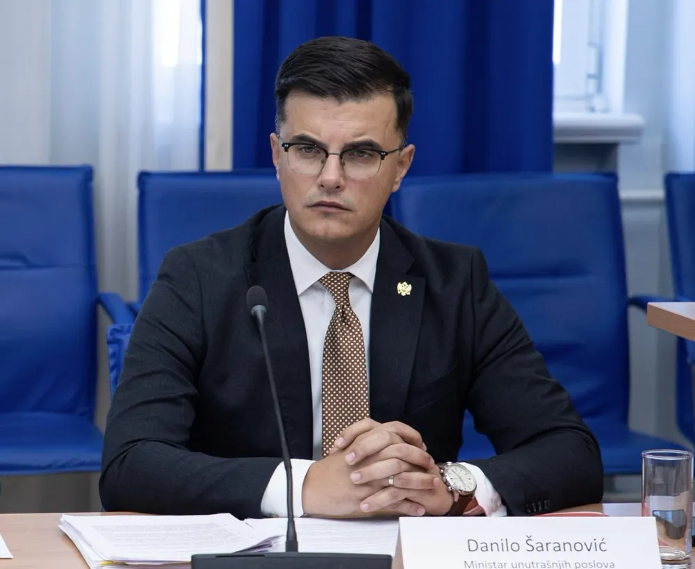 &Scaron;aranović: Uprava policije&nbsp;usmjerena ka profesionalizaciji&nbsp;službe