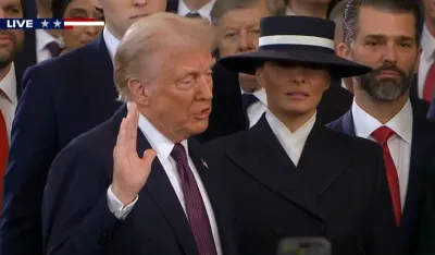 Tramp položio zakletvu