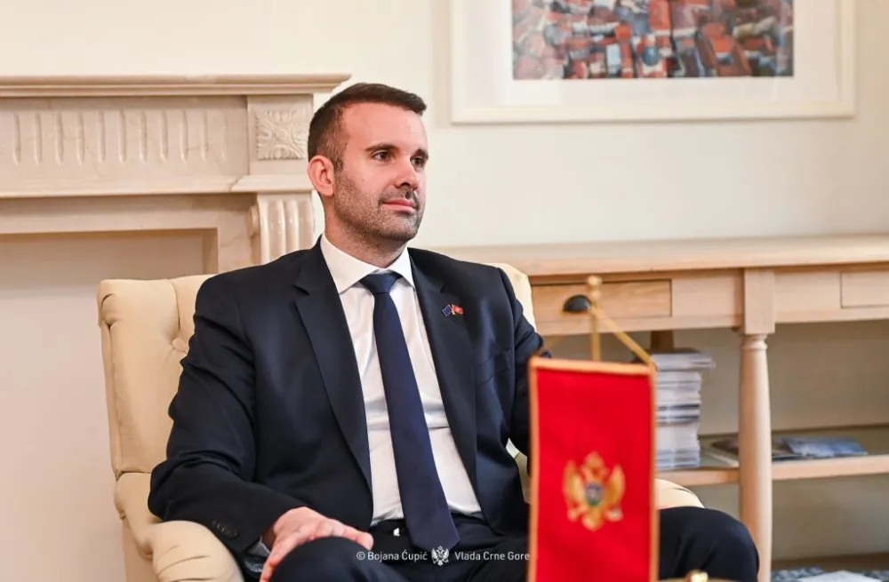 Spajić čestitao Trampu: Da američki san inspiri&scaron;e i crnogorski san