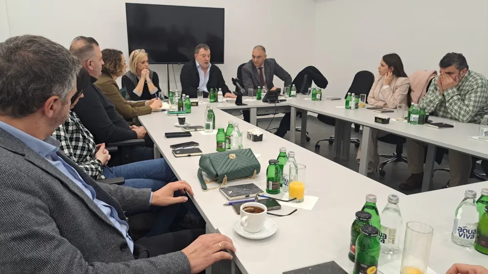 Sa radnog sastanka direktora lokalnih emitera