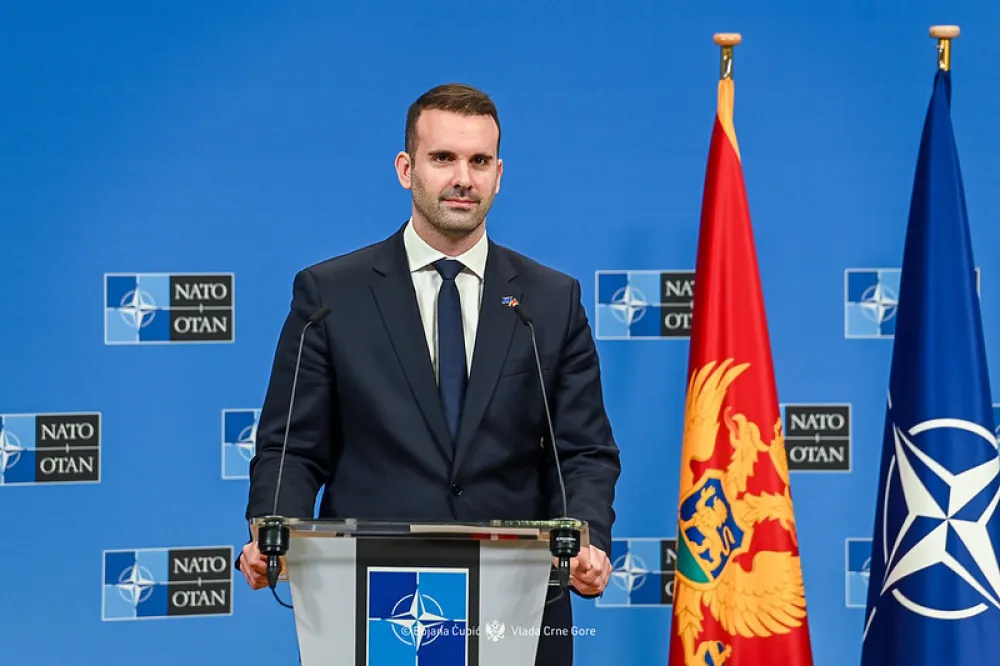 Spajić će učestvovati na Svjetskom ekonomskom forumu u Davosu