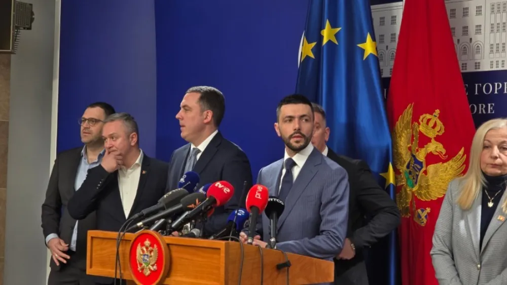 DPS nastavlja blokadu