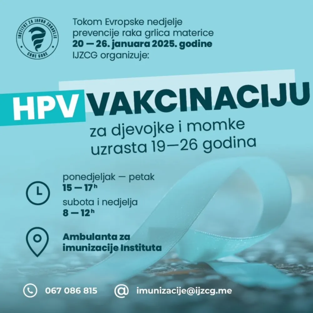 Termini za vakcinaciju