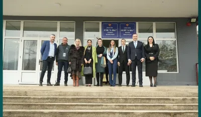Ministri obi&scaron;li O&Scaron; "9. maj" u Sutivanu:&nbsp;Rekonstrukcija u zavr&scaron;noj fazi