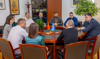 Radulović sa Komnenovićem: Moramo raditi zajedno na ključnim infrastrukturnim projektima i unapređenju pomorskog sektora