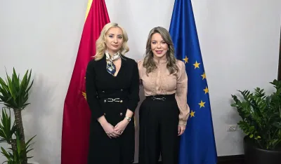 Ministarka evropskih poslova i guvernerka CBCG: Evropske integracije u fokusu