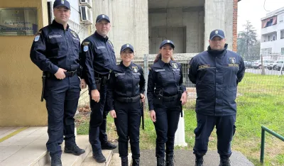 (VIDEO) Služba Komunalne policije se obnovila: Dobili dva vozila i uniforme