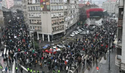&Scaron;trajk u Srbiji