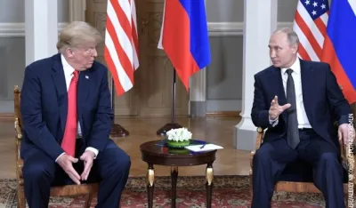 Peskov: Putin spreman za razgovor sa Trampom