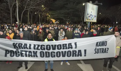 Političari nam crtaju mete, moguća i građanska neposlu&scaron;nost